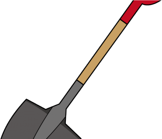Shovel Clipart Cartoon - Shovel Clipart Png (640x480)