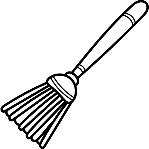 Broom Free Icon - Broom (512x513)