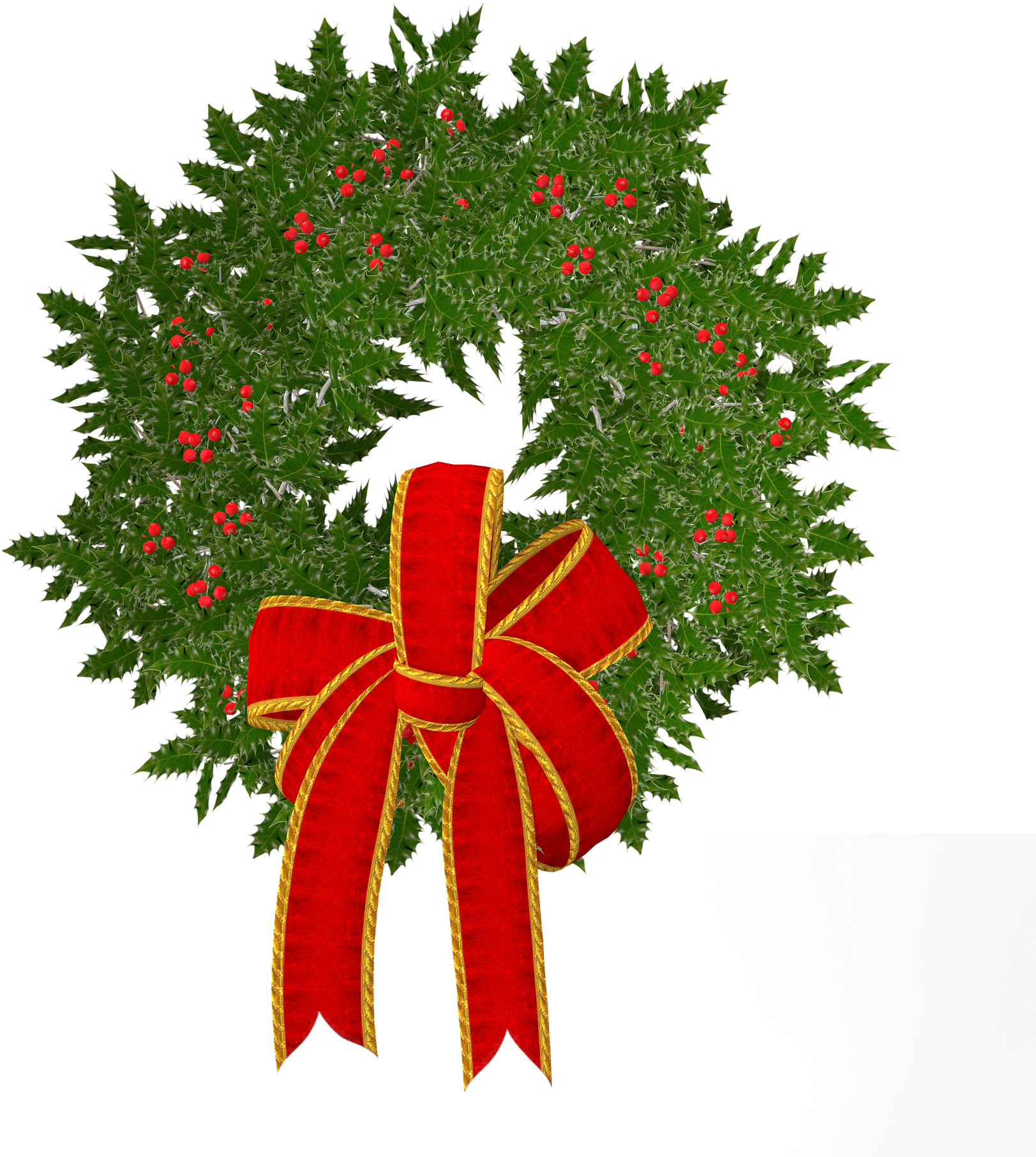 Christmas Open House - Wreath (1920x1920)