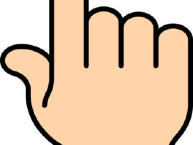 Remember Clipart Finger - Gambar 7 Jari Tangan (640x480)