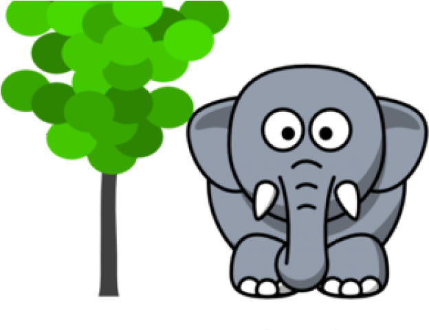 Cartoon Elephant (640x480)
