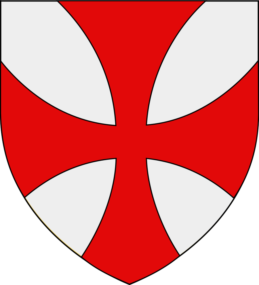 Comminges Coat Of Arms Clipart Counts Of Comminges - Blason Comminges (900x990)