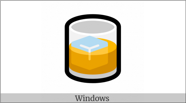 Tumbler Glass On Various Operating Systems - Graphic Design (600x337)