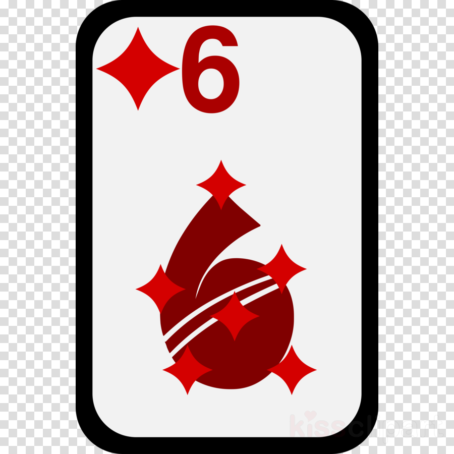 Six Of Hearts Clipart Playing Card Hearts Clip Art - James Harden Face Png (900x900)