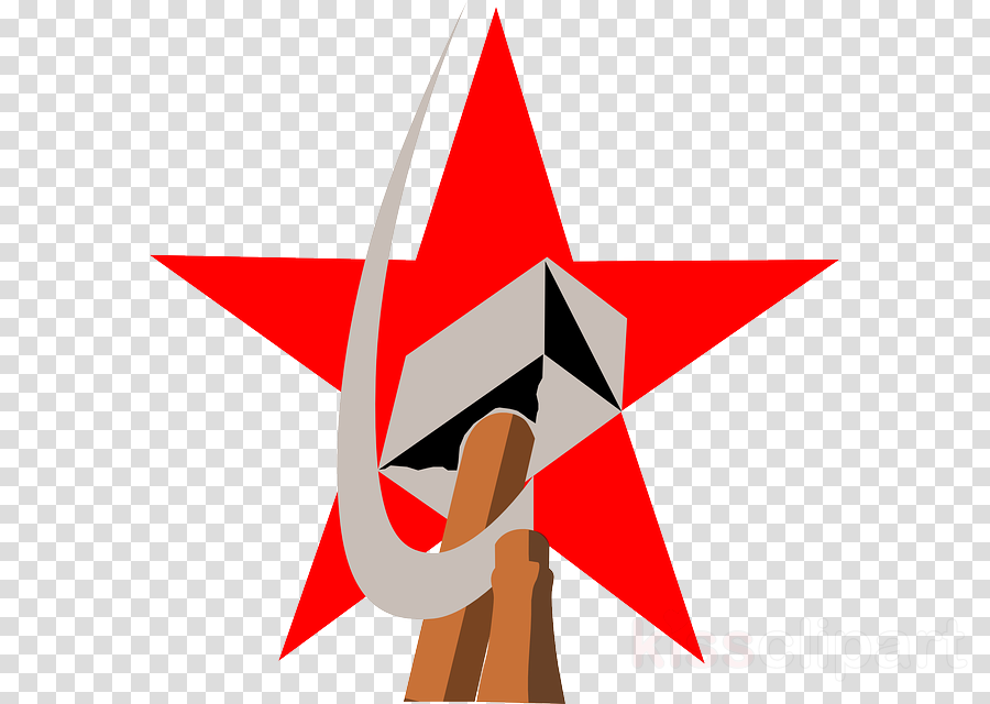 Hammer And Sickle And Star Png Clipart Hammer And Sickle - Png Free Dallas Cowboys Logo Svg (900x640)