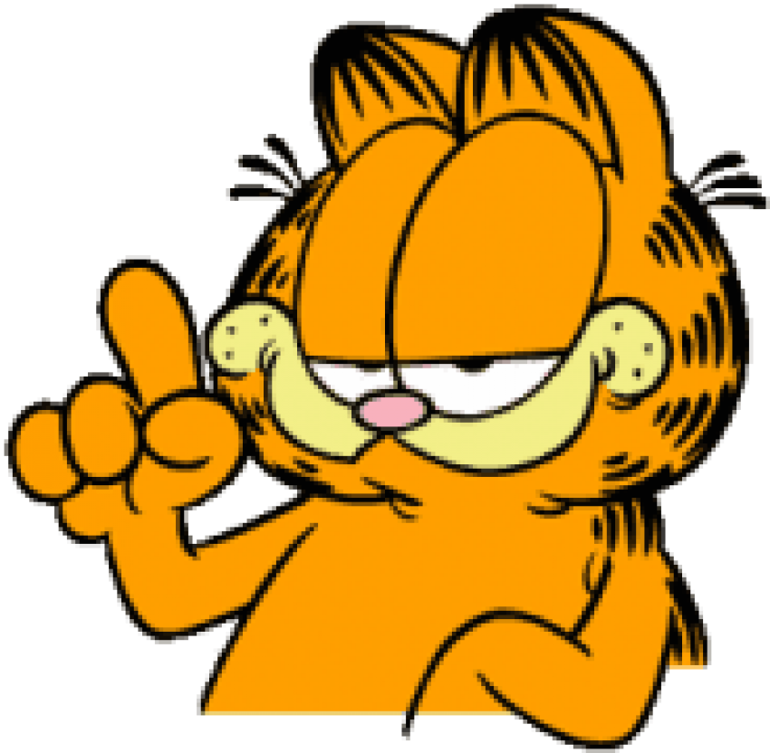 Download Garfield Idea Clipart Png Photo Toppng Rh - Garfield Png (850x832)