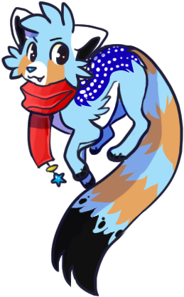 Blu // Hoooo Man Okay He Is Me - Cartoon (280x430)