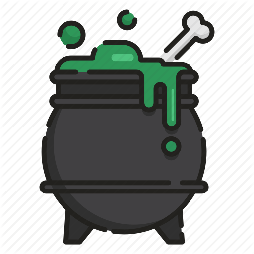 Cauldron Clipart Magic - Illustration (512x512)