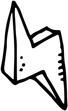 Doodle Png - Lightning Doodle Png (512x512)