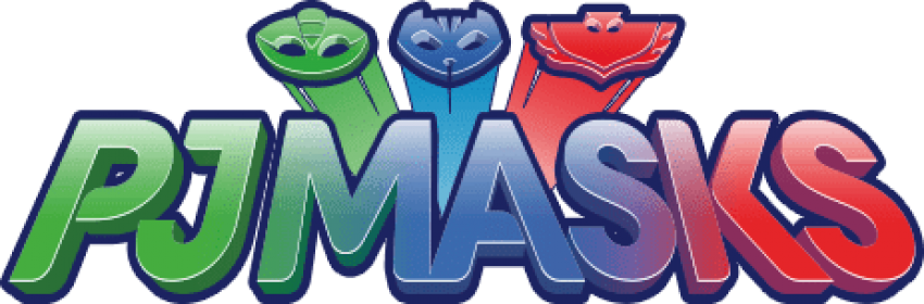 Free Png Download Pj Masks Logo Clipart Png Photo Png - Pj Masks Logo Png (850x280)