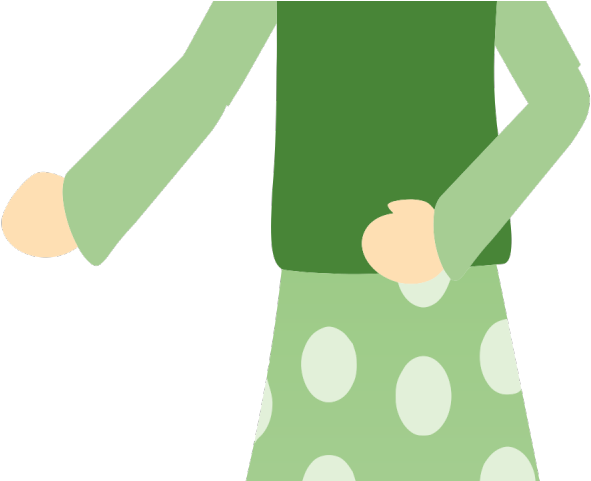 Girl Pajamas Clipart Png (640x480)