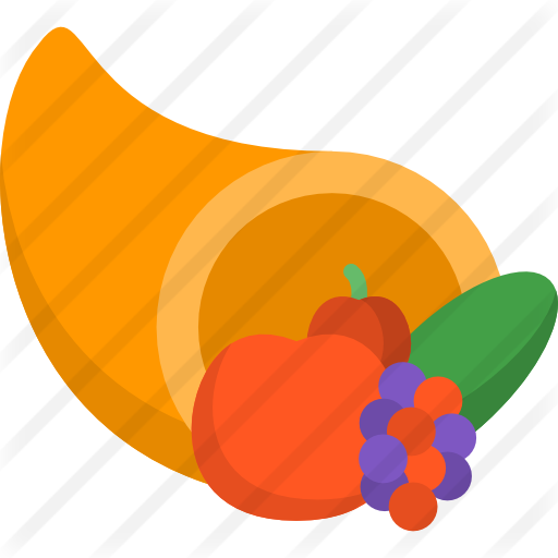 Cornucopia Free Icon - Illustration (512x512)