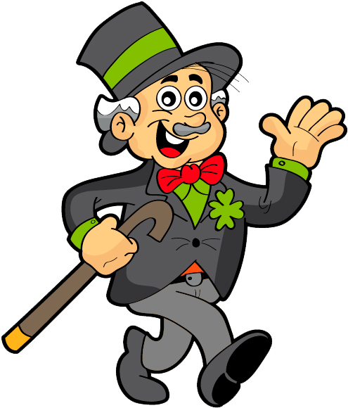 Suertudo Y Vengo A Traerte Suerte - Cartoon (547x628)