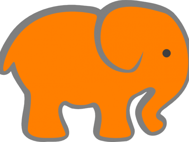 Elephant Clipart Teacher - Elephant Clipart Teacher (640x480)
