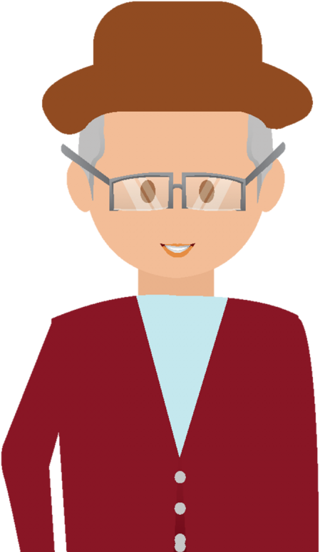 Pin Retirement Clip Art Male - Cartoon (800x800)