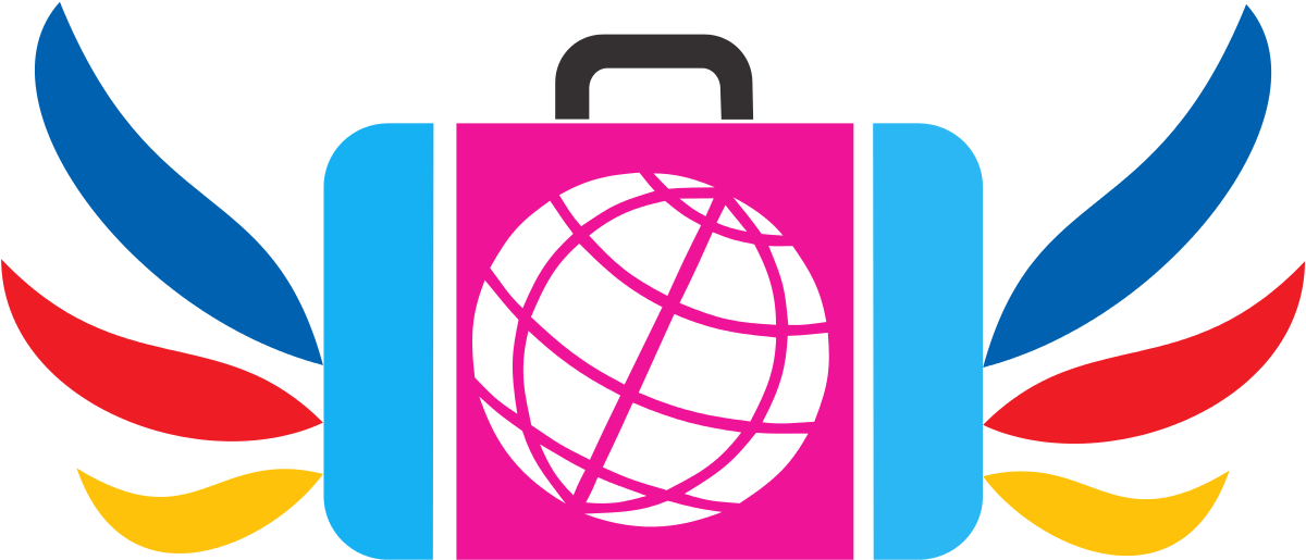 Suitcase Icon Blue Green Red Dynamic V17k - Suitcase Icon Blue Green Red Dynamic V17k (1280x640)