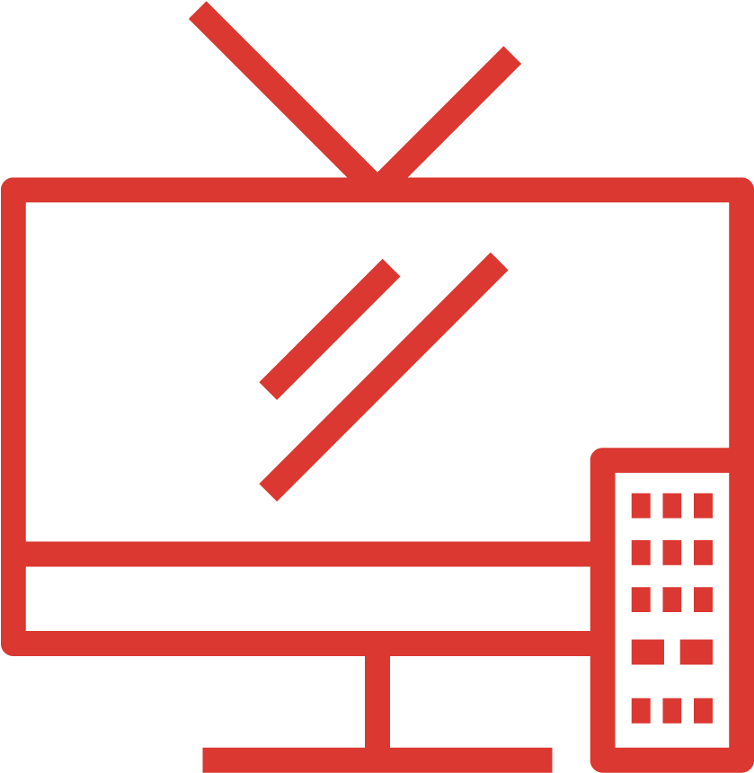 100% Digital Hd Tv - Diagram (1000x1000)