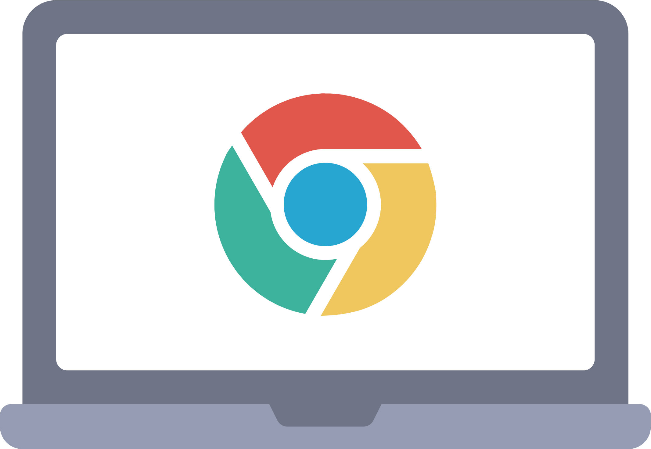 Best Chromebook For School - Transparent Google Chrome Icon Png (2134x1472)