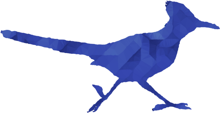 Beak Clipart Roadrunner Kitchen Road Runners Bicycles - Steller S Jay (900x900)