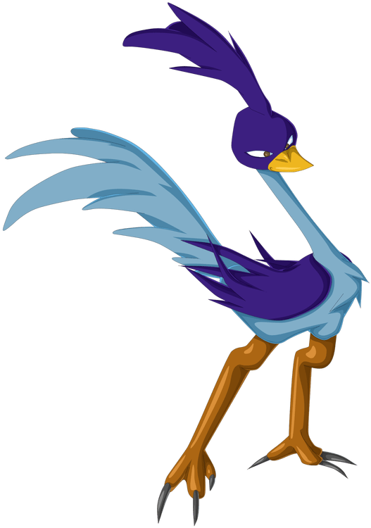 Road Runner Transparent - Looney Tunes Road Runner Fan Art (600x807)