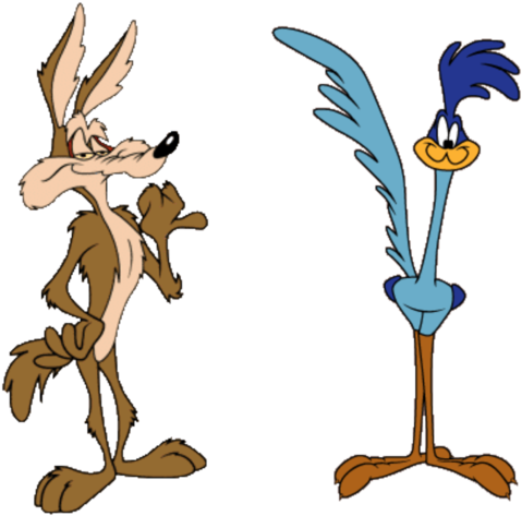 553 X 480 6 - Wile E Coyote Render (553x480)