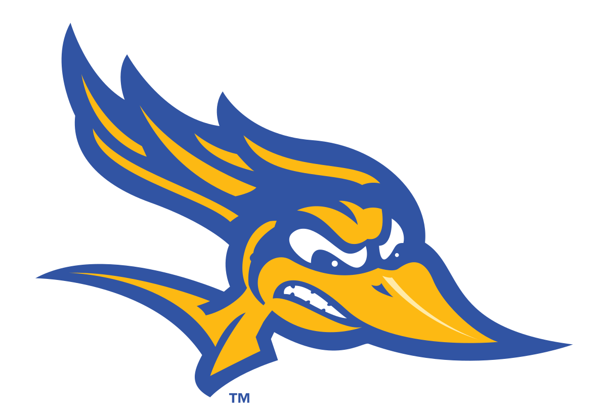 Black And White Library Cal State Bakersfield Roadrunners - California State University Bakersfield Mascot (1200x816)