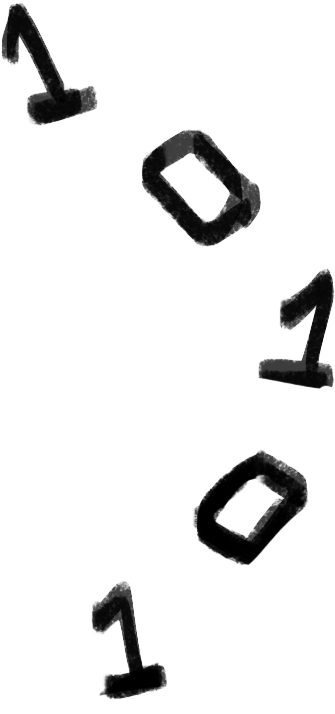 Binary Curved Line - Calligraphy (780x852)