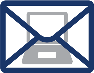 Send Your Chromebook - Logo De Mensaje Blanco Png (419x419)