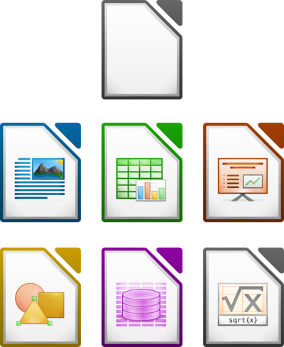 Chromebook & Cut Cable Sigs - Libreoffice 5.1 Icon (400x489)