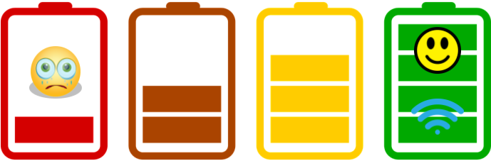 Nk Middle School - Battery Level (720x540)