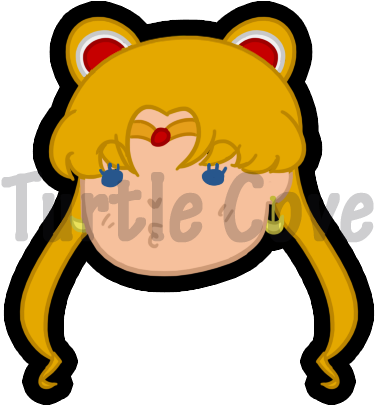 Sailor Scout Stickers - Sailor Scout Stickers (400x404)