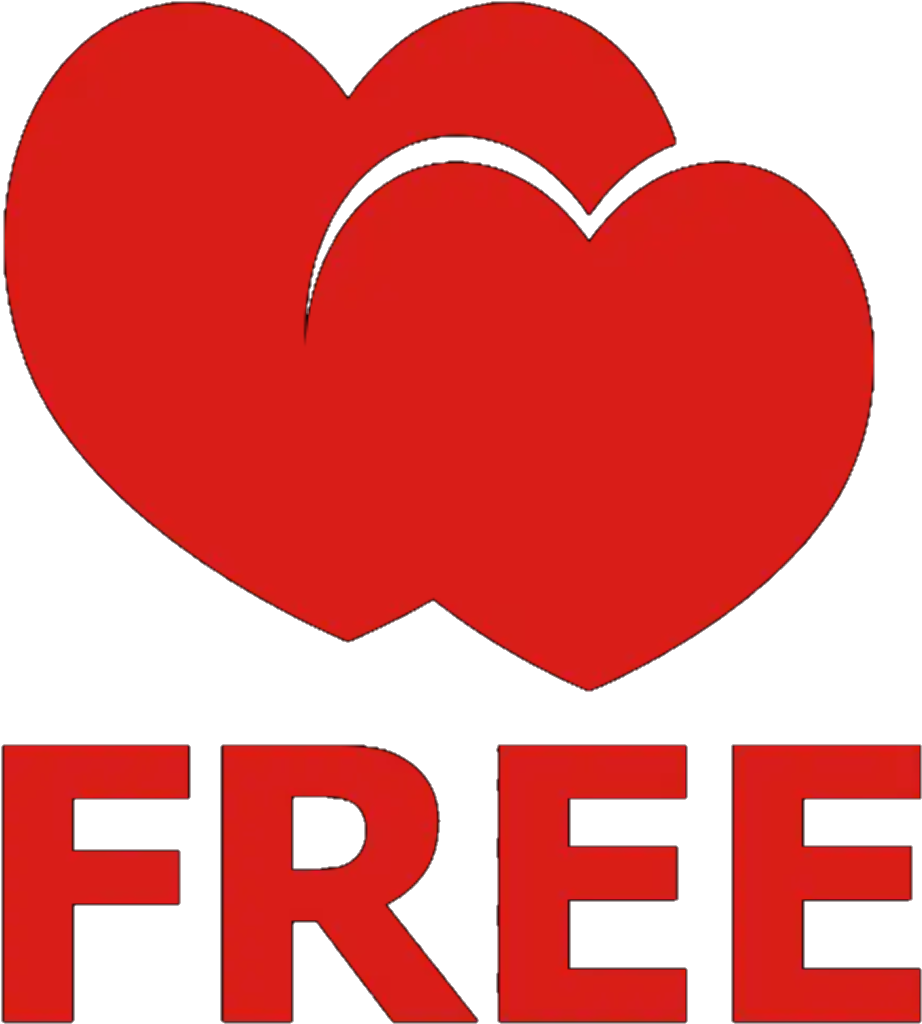 Free Dating App Flirt Chat - Heart (1080x1111)