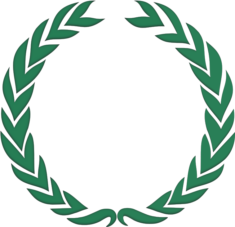 Transparent Laurel Wreath Logo (800x800)
