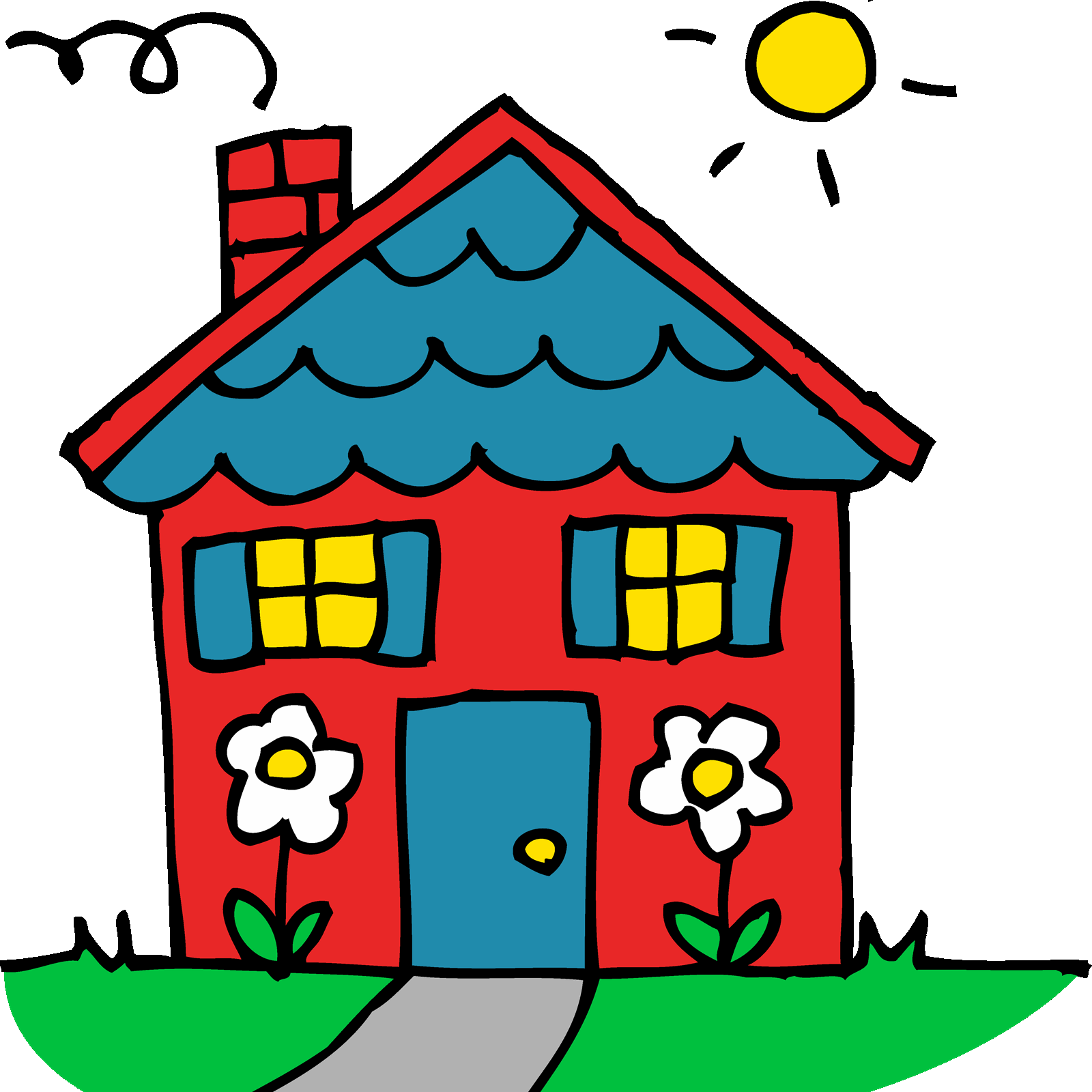 Clip Art - Home For Kids (1600x1600)