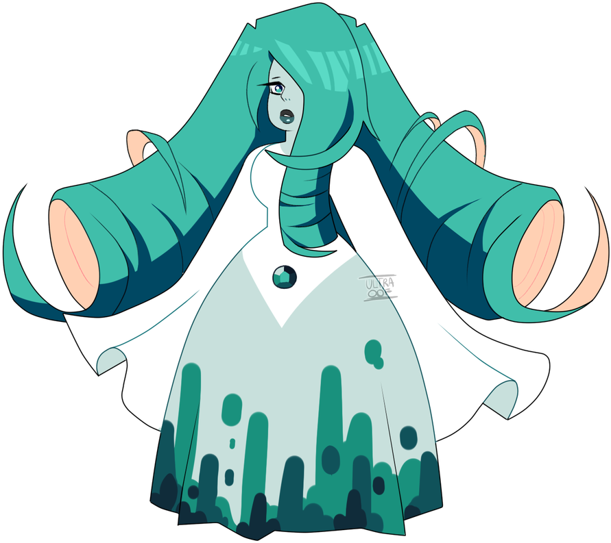 Ocean Rose Ota By Ultraoof - Illustration (979x816)