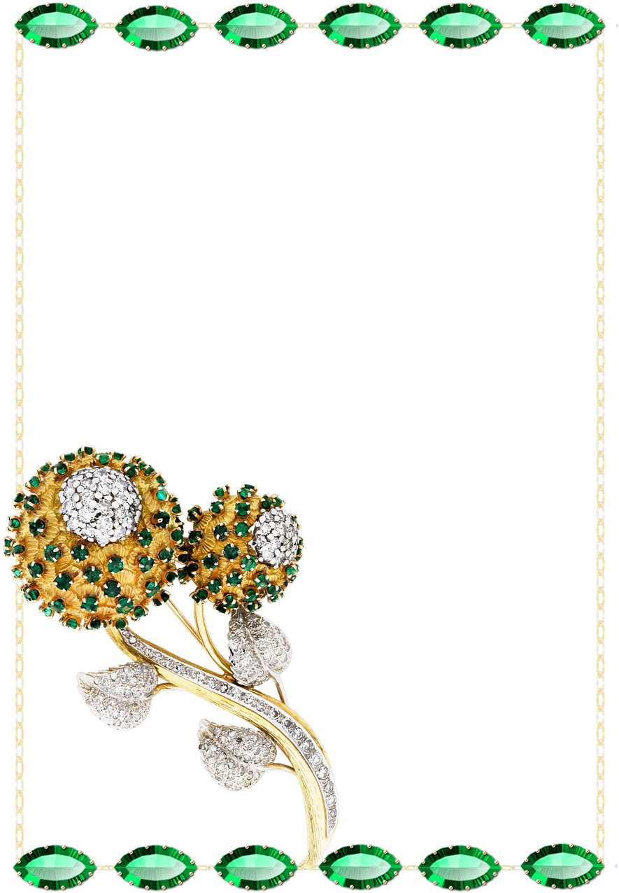 Jewelry, Frame, Transparent Background, Gold - Royal Gold Frame Image Transparent Background (900x1280)