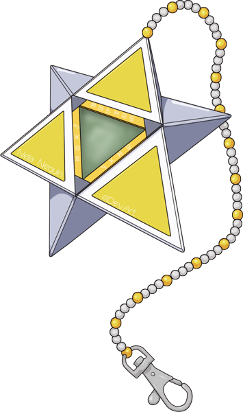 [com] Digimon D-pendant Digivice By Nelanequin - Digimon Fan Made Digivice (355x600)