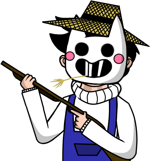 Redneck Zacharie By Thesinsquad - Cartoon (800x600)