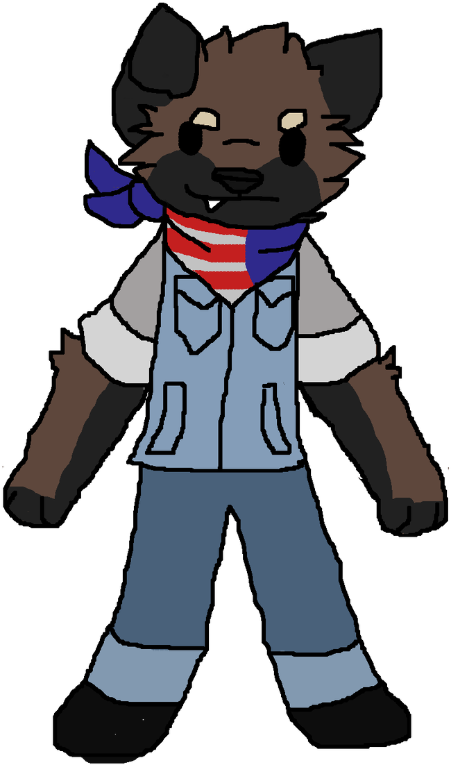 Redneck Chibi By Oren-karlek - Redneck Chibi By Oren-karlek (676x1183)