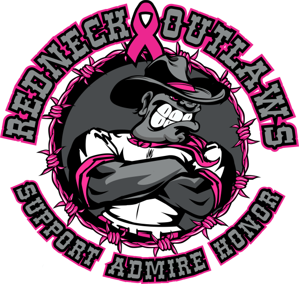 The Redneck Outlaws Inc - Major League Baseball Logo (600x570)