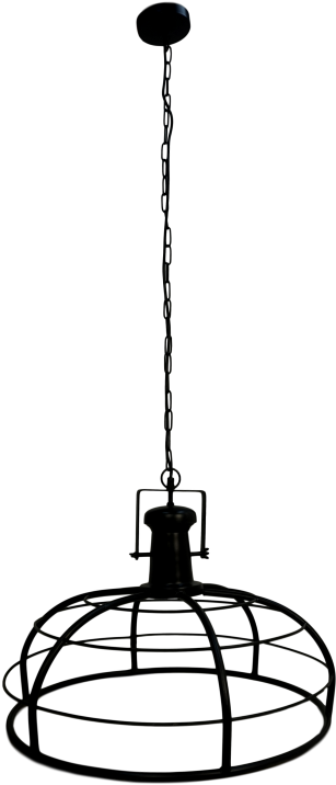 Pendant Crown - Powdercoated Black - Pendant Crown - Powdercoated Black (365x854)