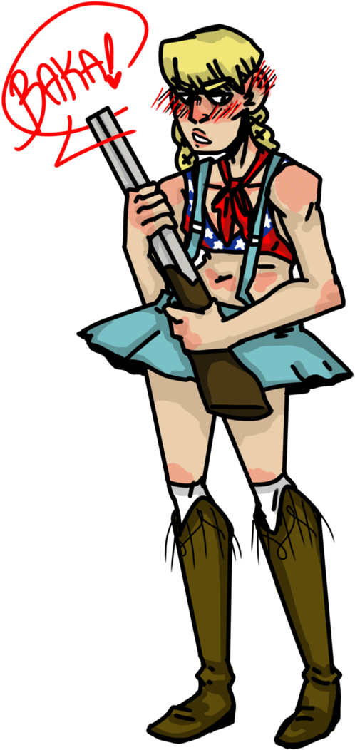Redneck Png - Cartoon (752x1063)