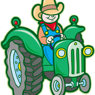 Redneck Im - Cartoon Farm (400x400)