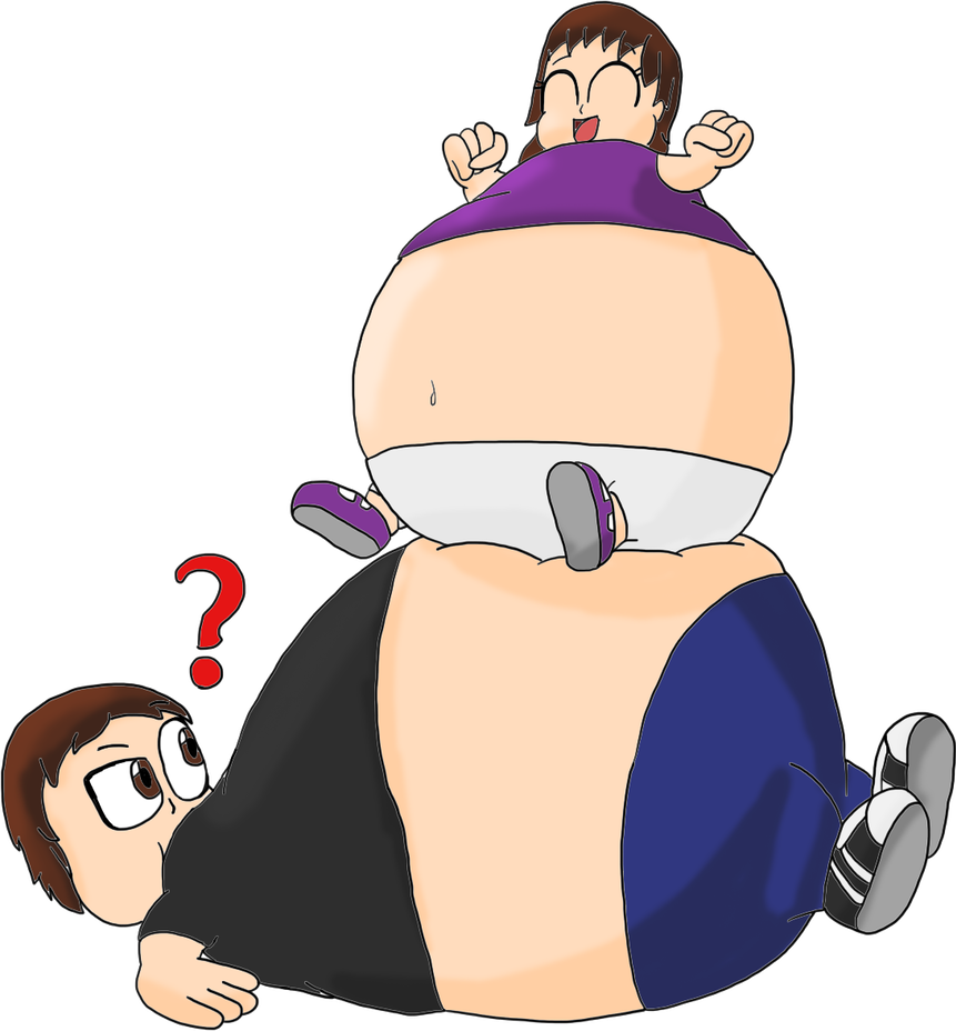 Sumo Wrestling With The Thomsons By Juacoproductionsarts - Cartoon (861x928)