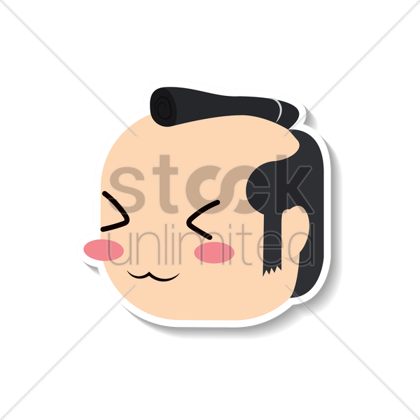 Wrestler Clipart Head - Cartoon (600x600)