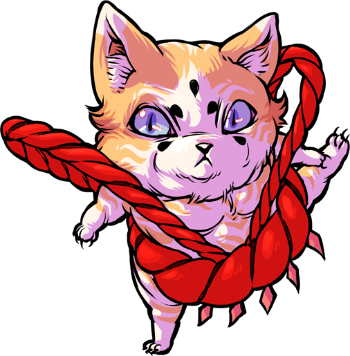 “ Sumo Wrestling Cats You'll Find Them In The Hero - Cartoon (506x515)