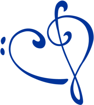 I Am So Excited To Have The Christmas Revels To Kick - Treble Clef Heart Png (420x464)