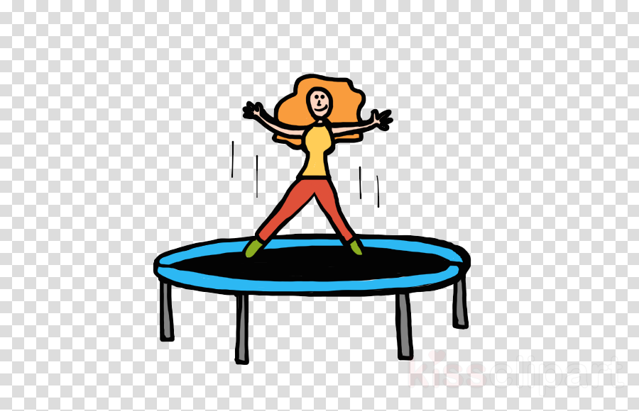 Trampoline Clipart Trampoline Stock Photography Clip - Logo Png Transparent Background (900x580)