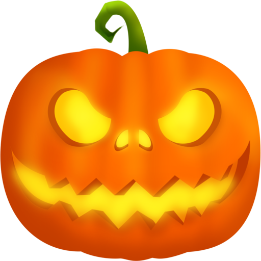 Evil Pumpkin Lost Halloween Game (512x512)