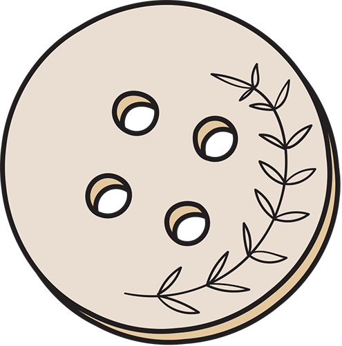 Fancy Button - Circle (495x500)